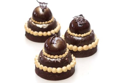 Tarte religieuse au chocolat
