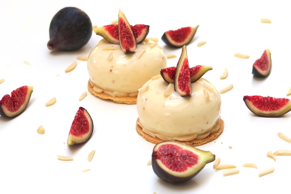 Commander un entremet Tarte aux pommes