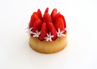 Tartelette aux fraises